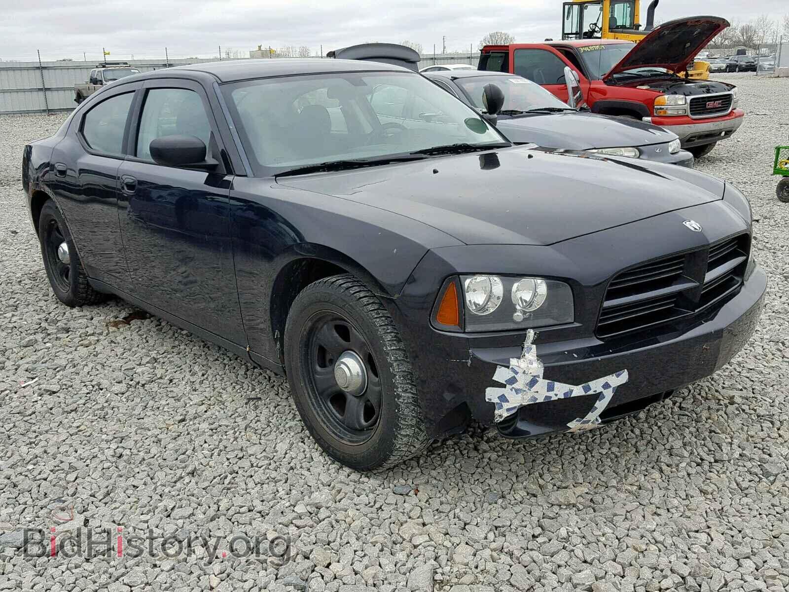 Photo 2B3KA43V99H545158 - DODGE CHARGER 2009
