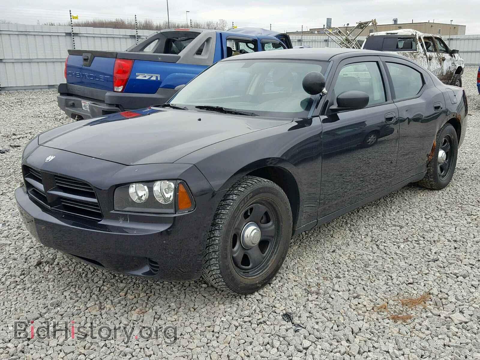 2009 DODGE CHARGER - VIN: 2B3KA43V99H545158 - Фото 2