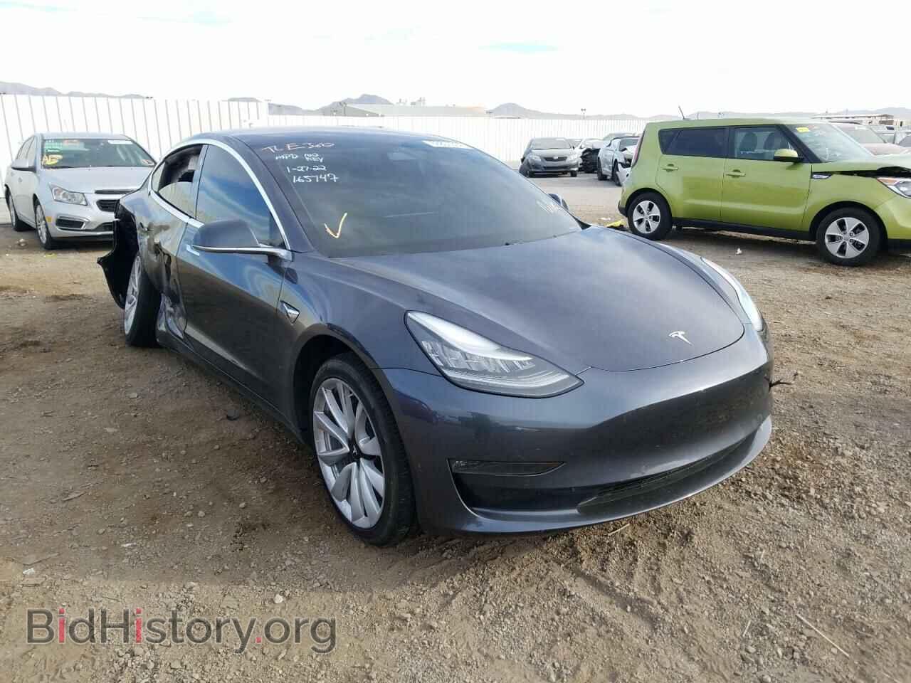 Photo 5YJ3E1EA9HF002459 - TESLA MODEL 3 2017