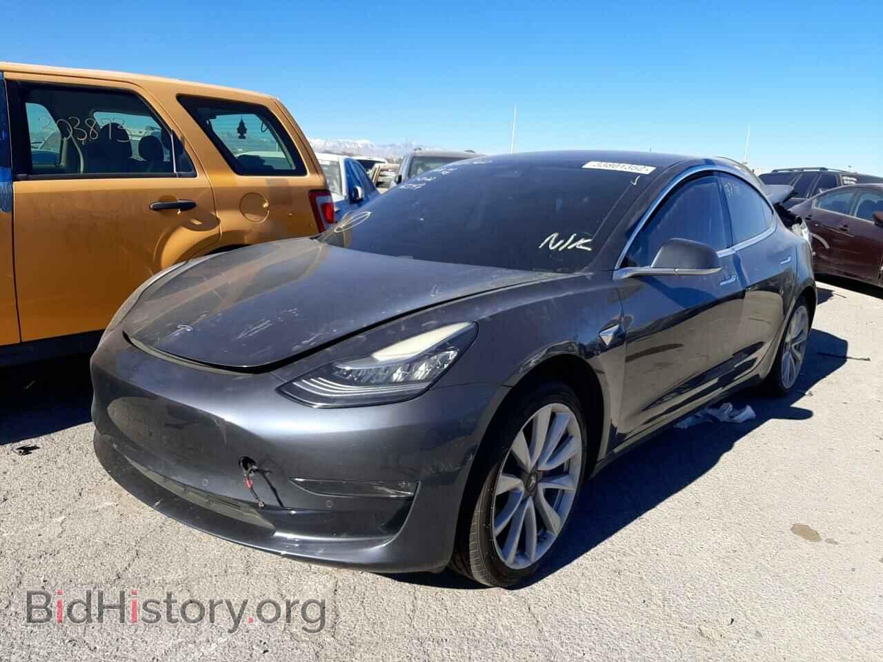 2017 TESLA MODEL 3 - VIN: 5YJ3E1EA9HF002459 - Photo 2