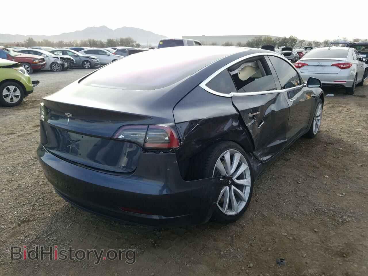 2017 TESLA MODEL 3 - VIN: 5YJ3E1EA9HF002459 - Photo 4
