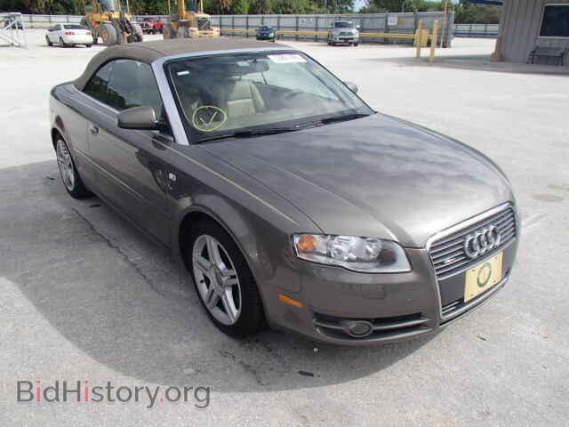 Photo WAUDF48H58K009601 - AUDI A4 2008