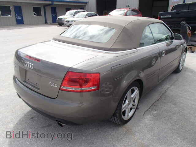 2008 AUDI A4 - VIN: WAUDF48H58K009601 - Фото 4