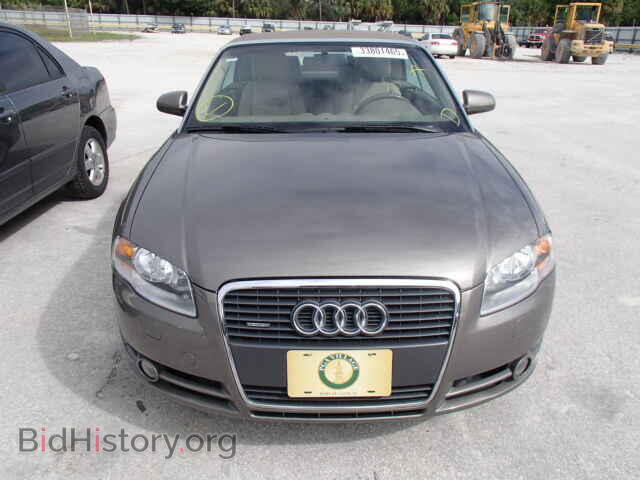 2008 AUDI A4 - VIN: WAUDF48H58K009601 - Фото 9