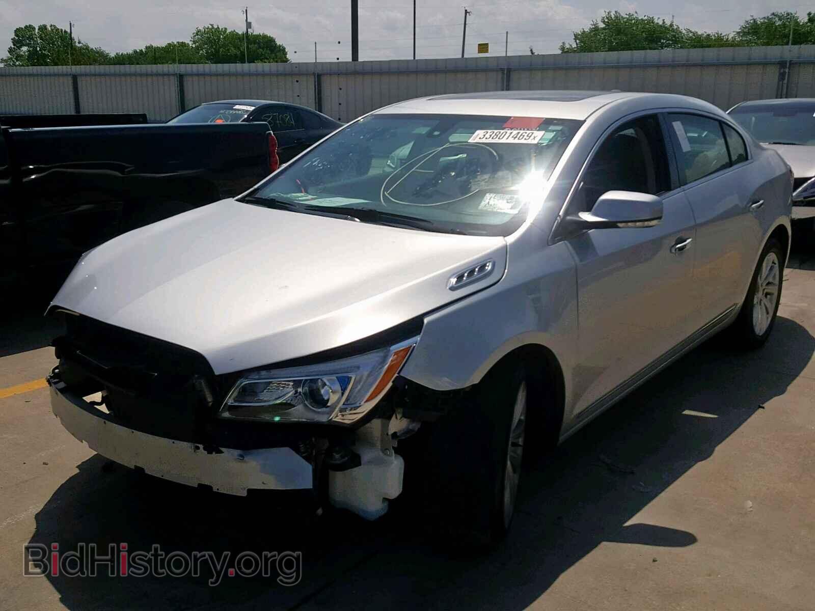 2016 BUICK LACROSSE - VIN: 1G4GB5G3XGF111440 - Фото 2