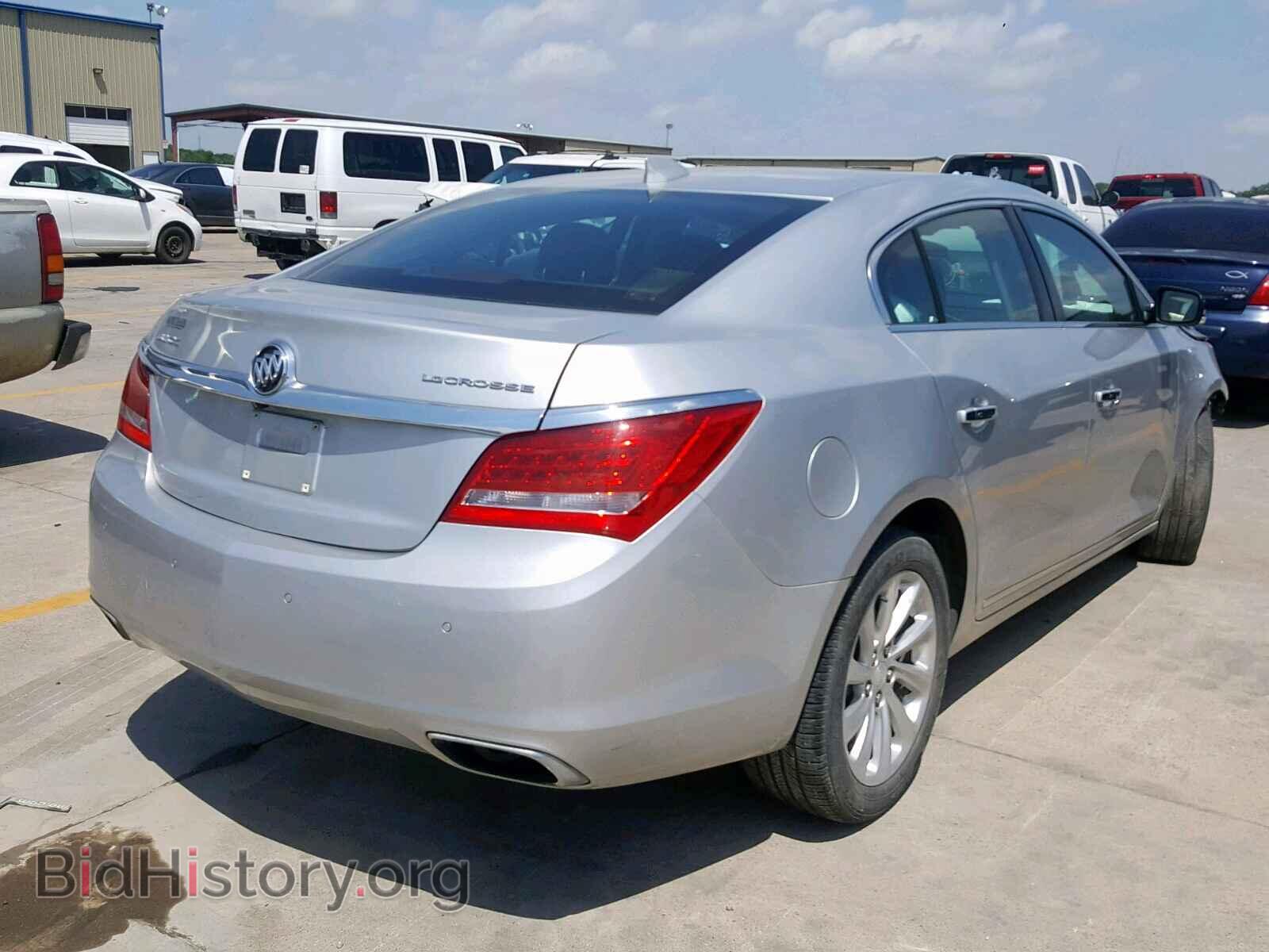 2016 BUICK LACROSSE - VIN: 1G4GB5G3XGF111440 - Фото 4