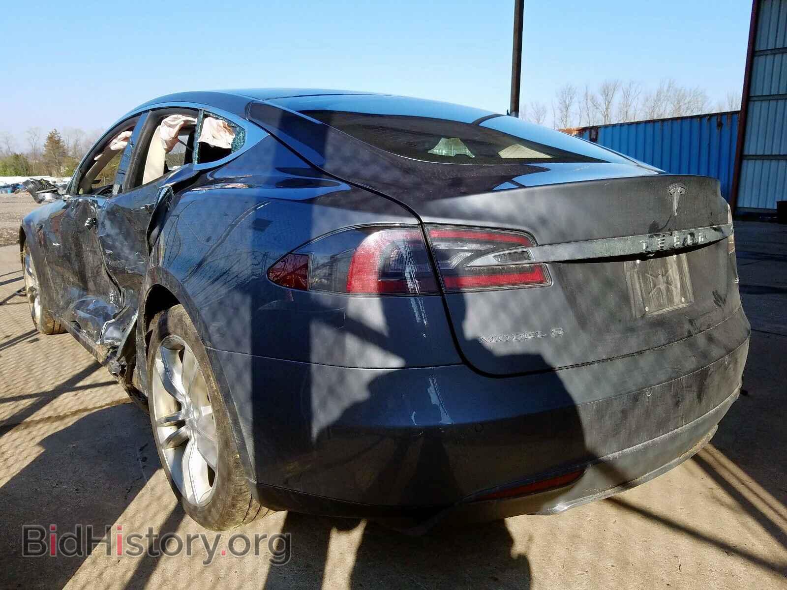 2014 TESLA MODEL S - VIN: 5YJSA1H14EFP32441 - Photo 3