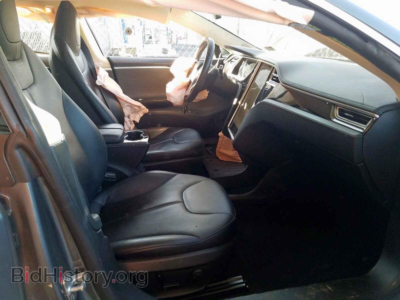2014 TESLA MODEL S - VIN: 5YJSA1H14EFP32441 - Photo 5