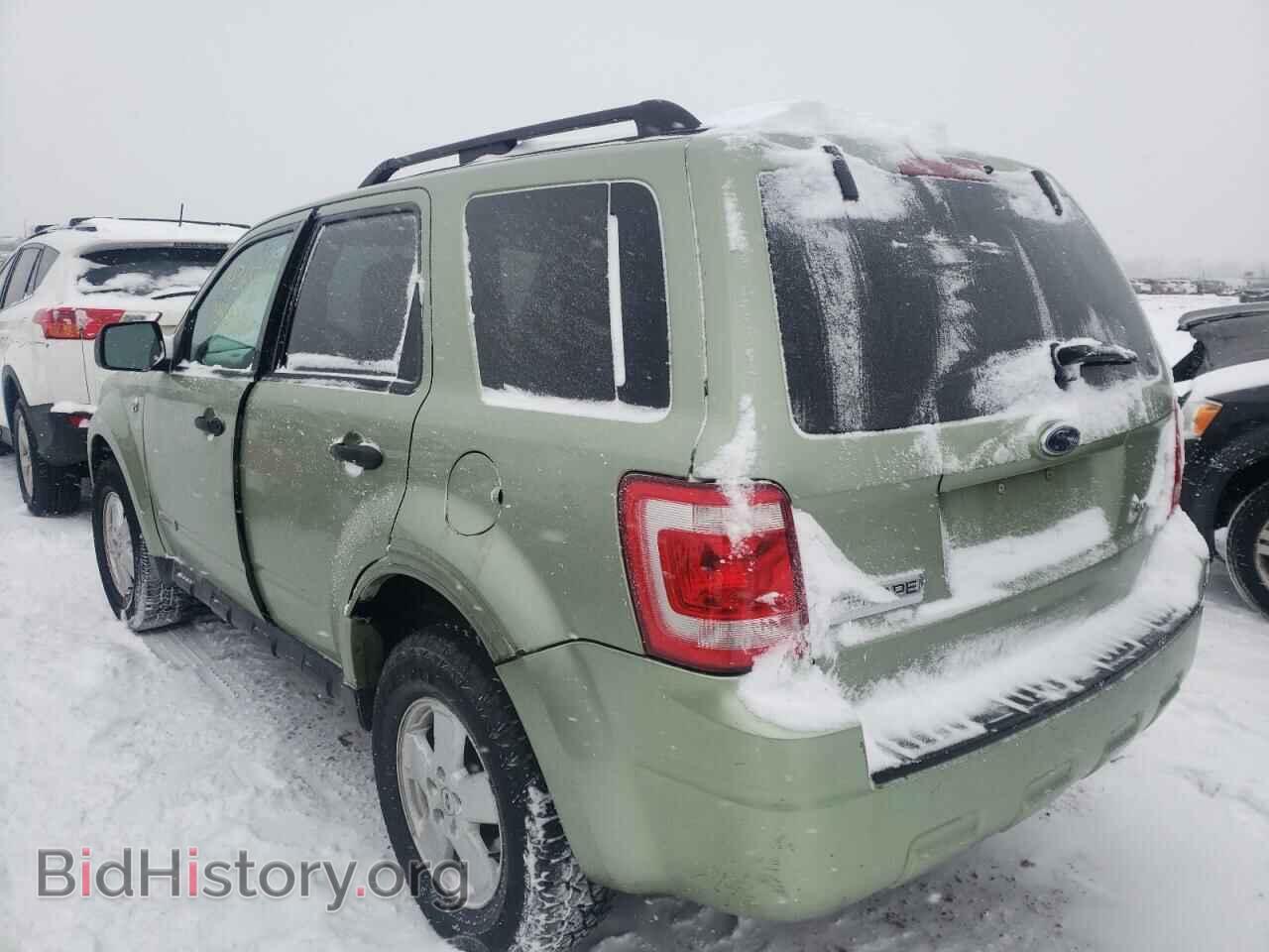 2008 FORD ESCAPE - VIN: 1FMCU49H58KC00532 - Фото 3