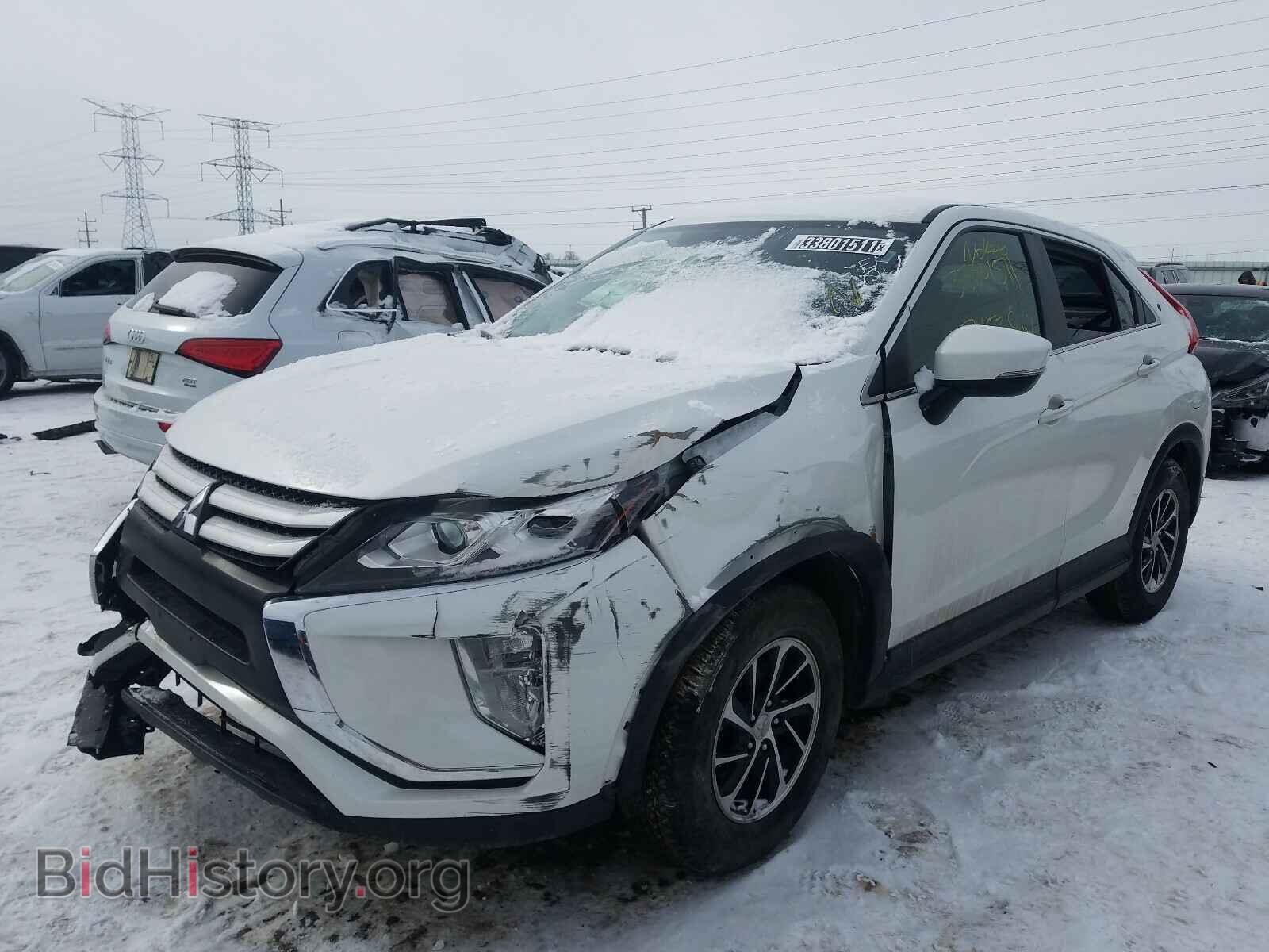 2020 MITSUBISHI ECLIPSE - VIN: JA4AT3AA5LZ014197 - Фото 2