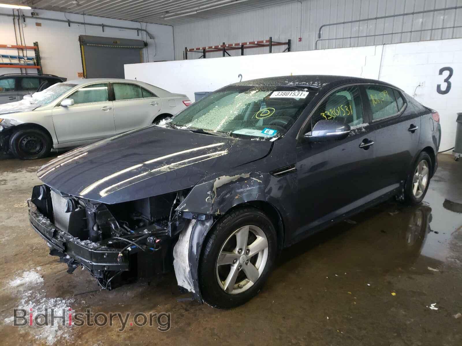 2015 KIA OPTIMA - VIN: 5XXGM4A73FG371456 - Photo 2