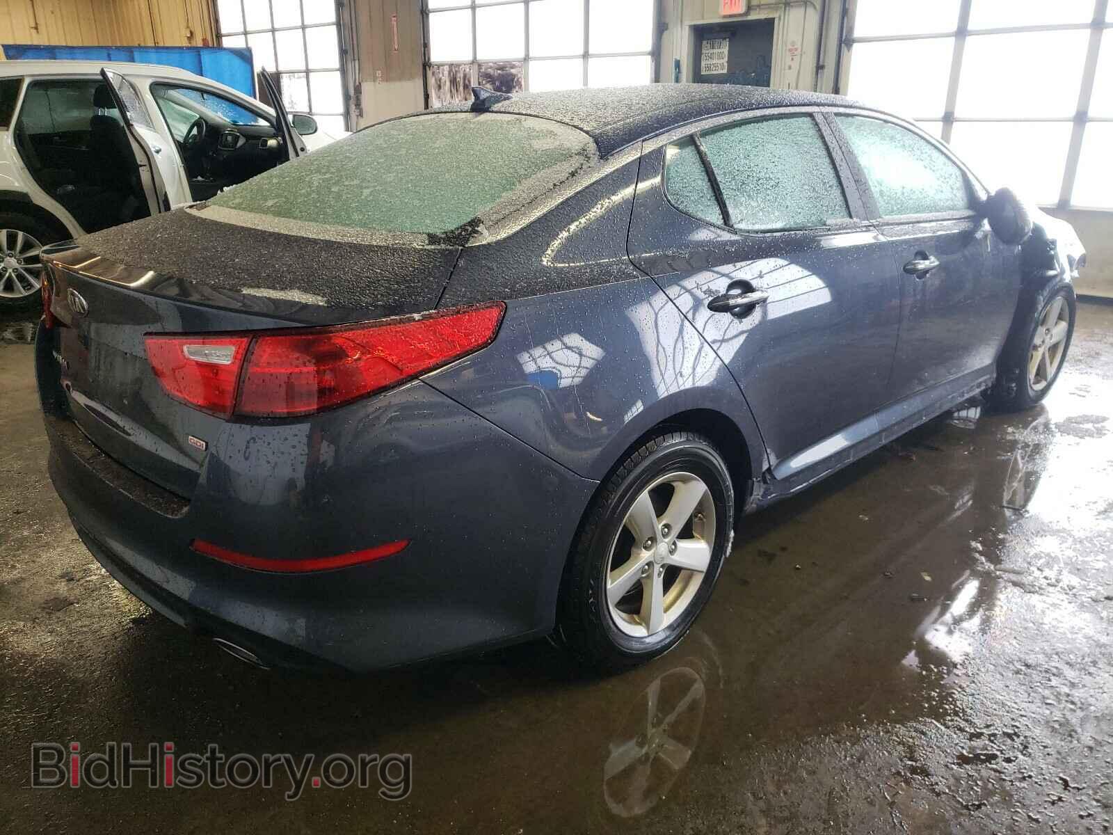 2015 KIA OPTIMA - VIN: 5XXGM4A73FG371456 - Photo 4
