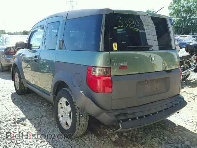 2004 HONDA ELEMENT - VIN: 5J6YH28664L025872 - Photo 3