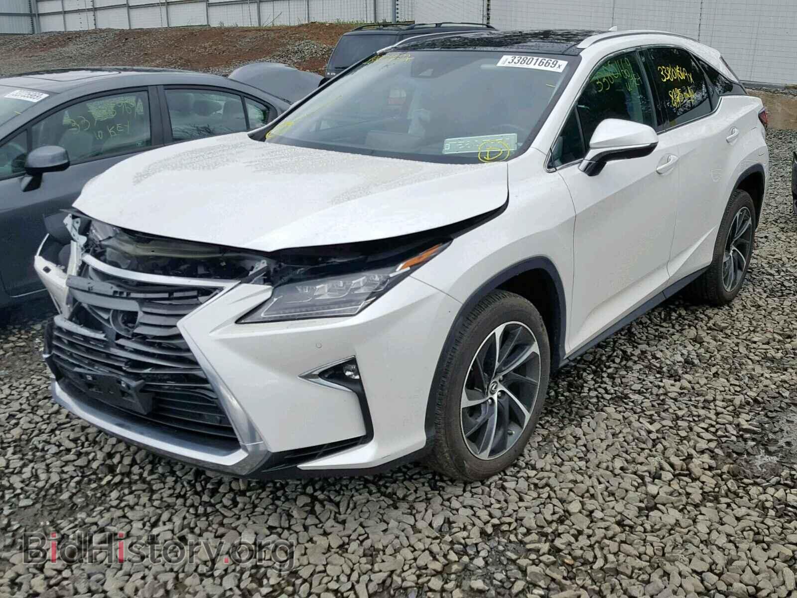 2018 LEXUS RX 350 - VIN: 2T2BZMCA7JC156257 - Фото 2