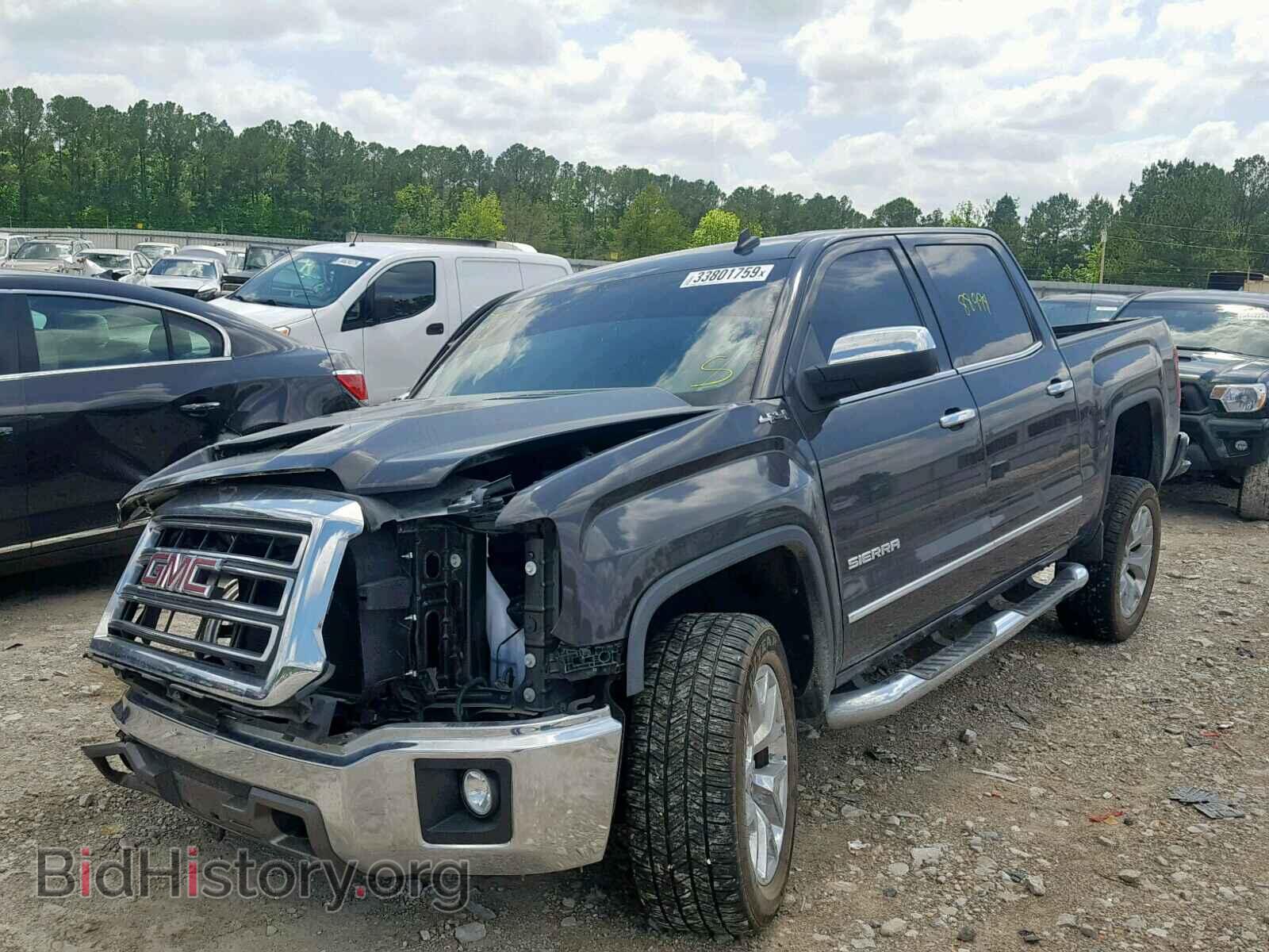 2014 GMC SIERRA K15 - VIN: 3GTU2VEC8EG37600 - Фото 2