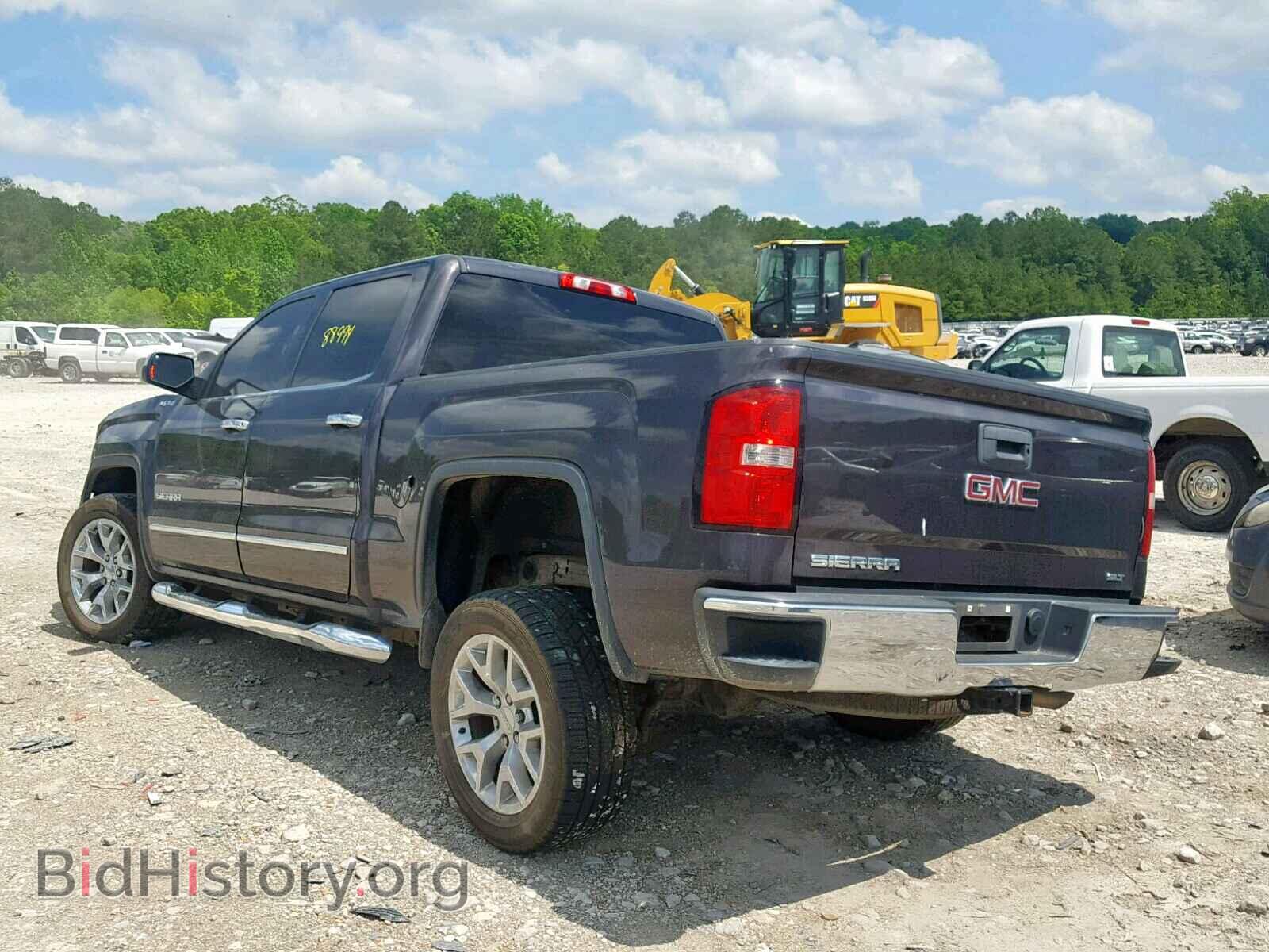 2014 GMC SIERRA K15 - VIN: 3GTU2VEC8EG37600 - Фото 3