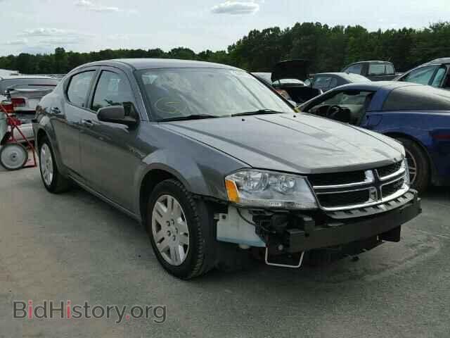 Фотография 1C3CDZAB2DN690370 - DODGE AVENGER 2013