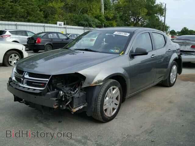 2013 DODGE AVENGER - VIN: 1C3CDZAB2DN690370 - Photo 2