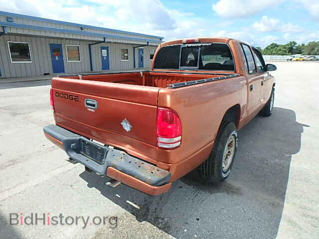 2000 DODGE DAKOTA - VIN: 1B7GL2AN8YS697199 - Фото 3