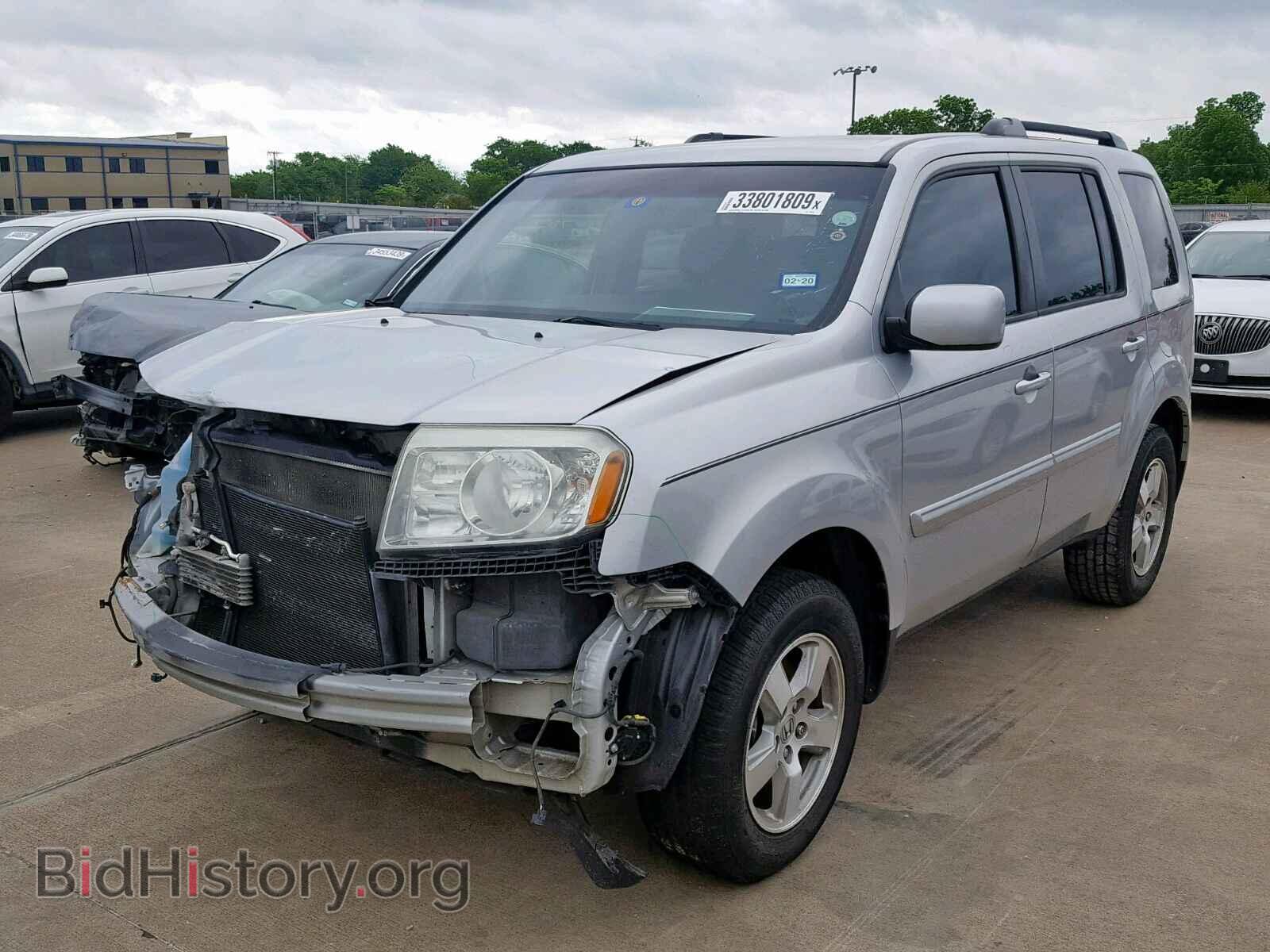 2011 HONDA PILOT EX - VIN: 5FNYF3H47BB039666 - Фото 2