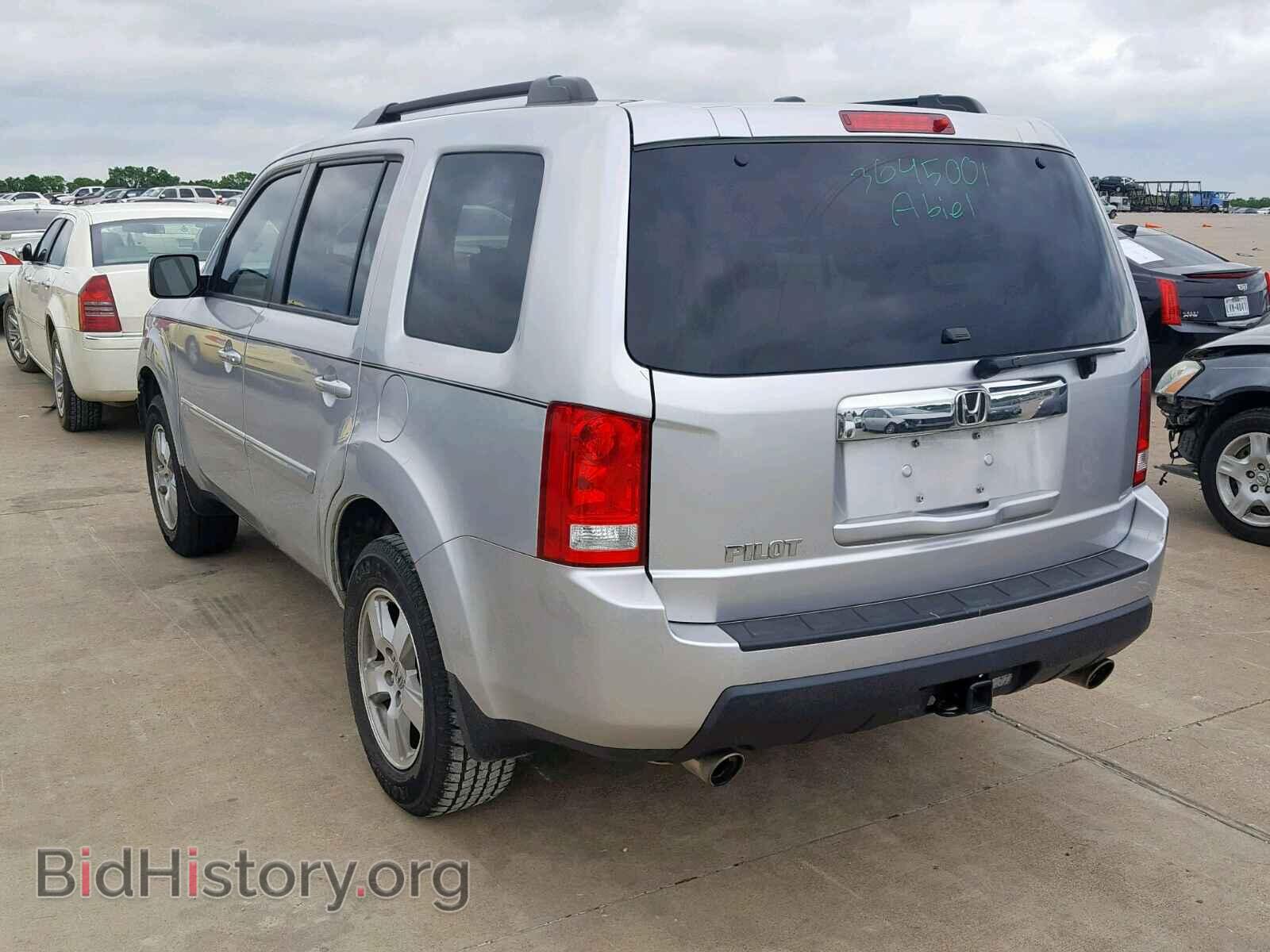 2011 HONDA PILOT EX - VIN: 5FNYF3H47BB039666 - Фото 3