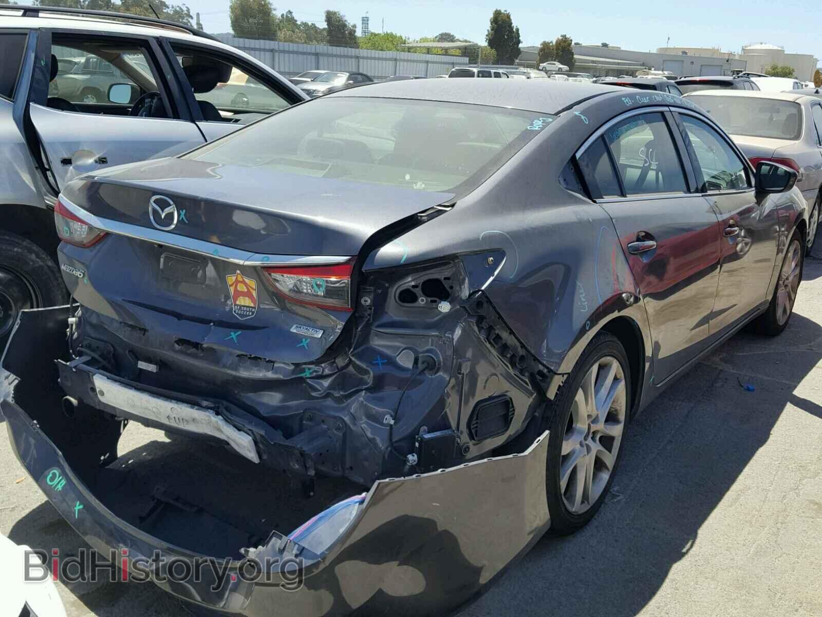 2014 MAZDA 6 - VIN: JM1GJ1T62E1151229 - Фото 4