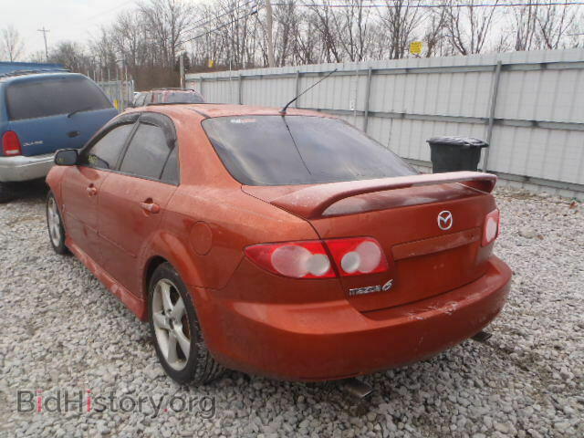 2005 MAZDA 6 - VIN: 1YVHP80D655M13903 - Фото 3