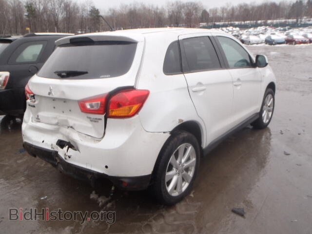 2014 MITSUBISHI OUTLANDER - VIN: 4A4AR3AU8EE005186 - Фото 4