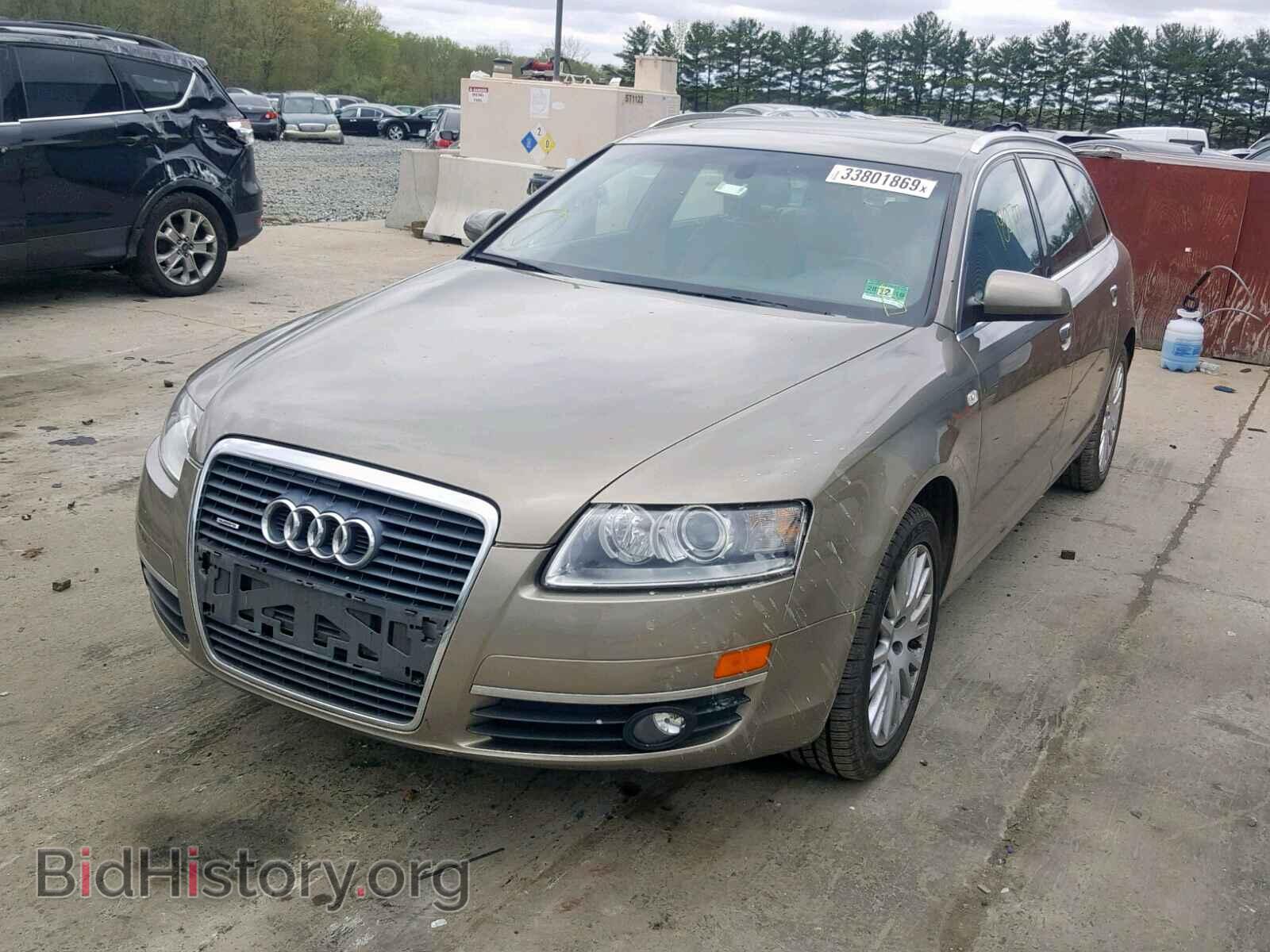 2007 AUDI A6 - VIN: WAUKH74F07N077406 - Фото 2