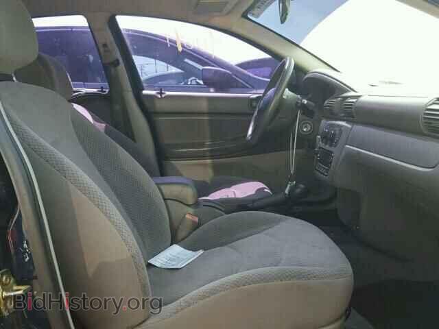 2006 CHRYSLER SEBRING - VIN: 1C3EL46X16N252820 - Фото 5