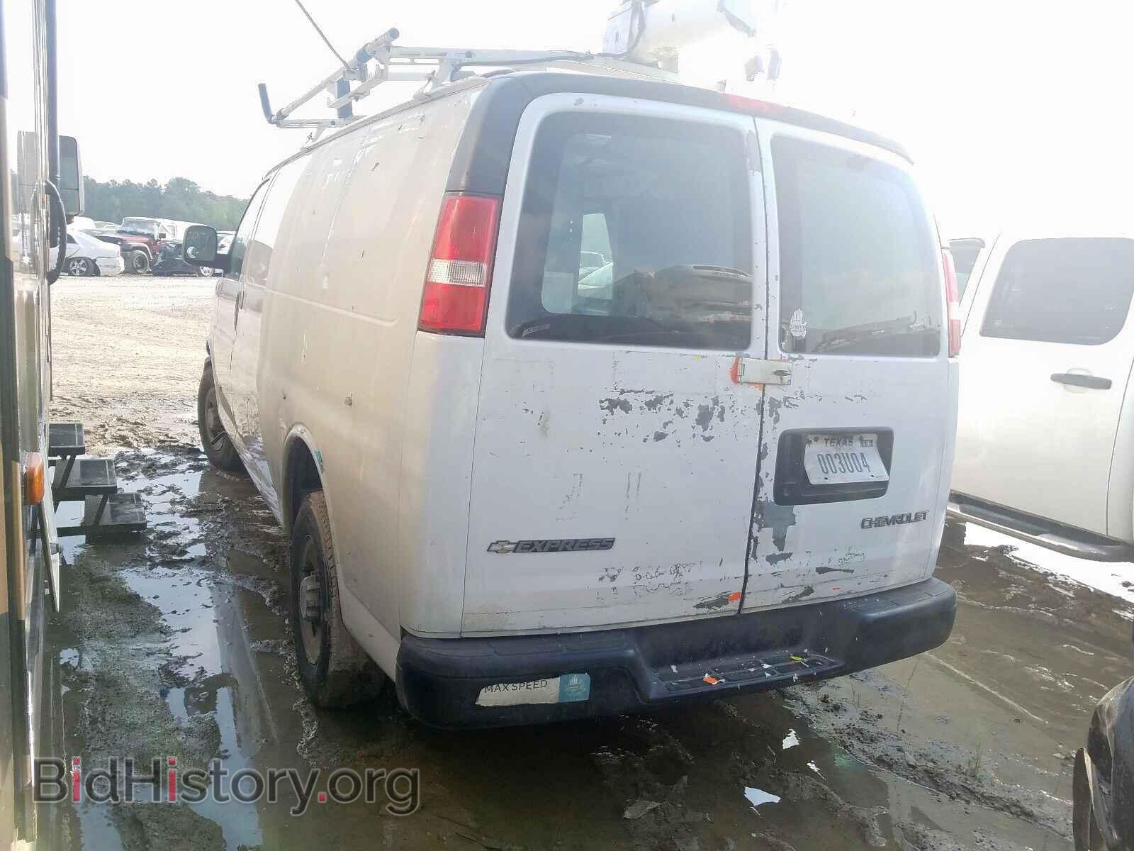 2006 CHEVROLET EXPRESS - VIN: 1GCGG25V561178385 - Фото 3