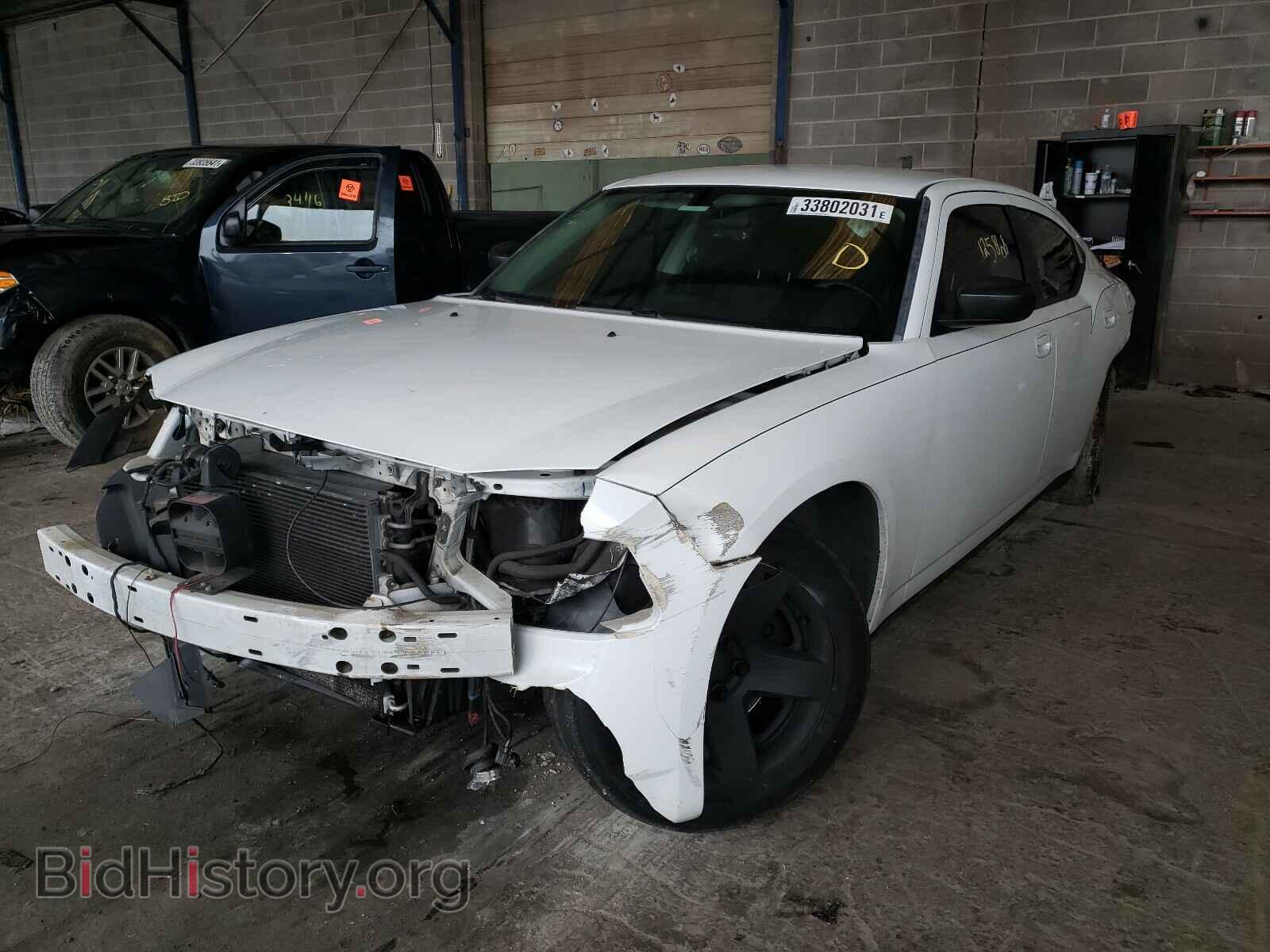 2010 DODGE CHARGER - VIN: 2B3AA4CT4AH304543 - Фото 2