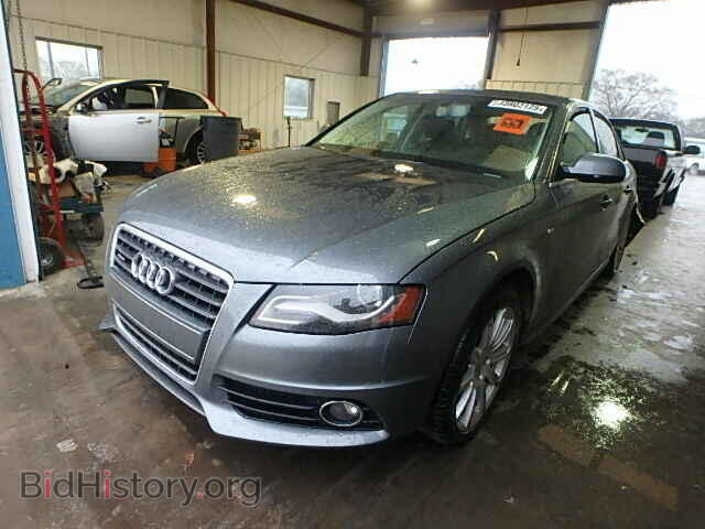 2012 AUDI A4 - VIN: WAUFFAFL3CA120189 - Фото 2