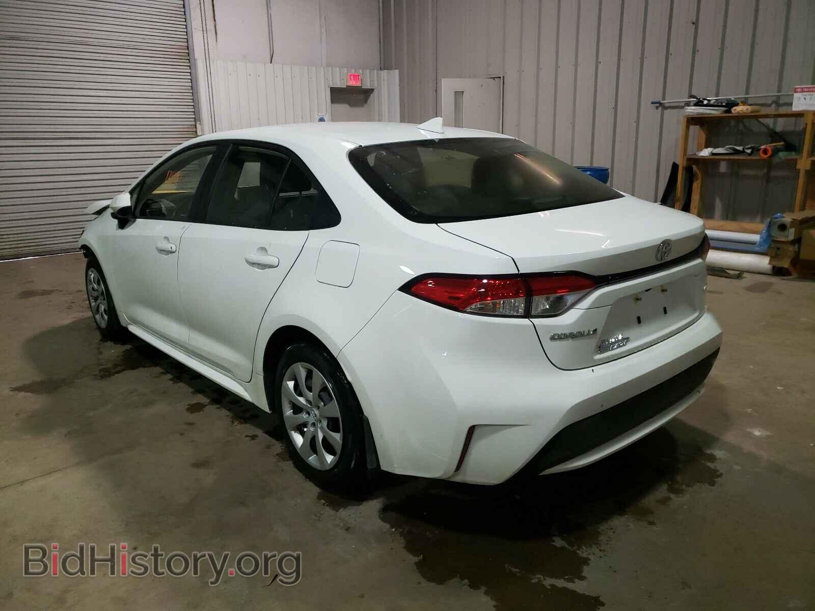 2021 TOYOTA COROLLA - VIN: JTDEPMAE0MJ127320 - Фото 3