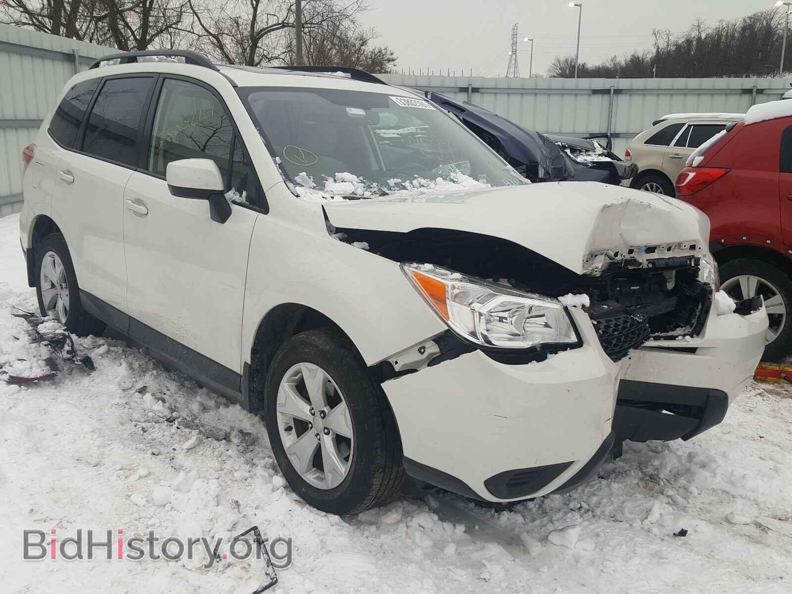 Фотография JF2SJADC2GH437382 - SUBARU FORESTER 2016