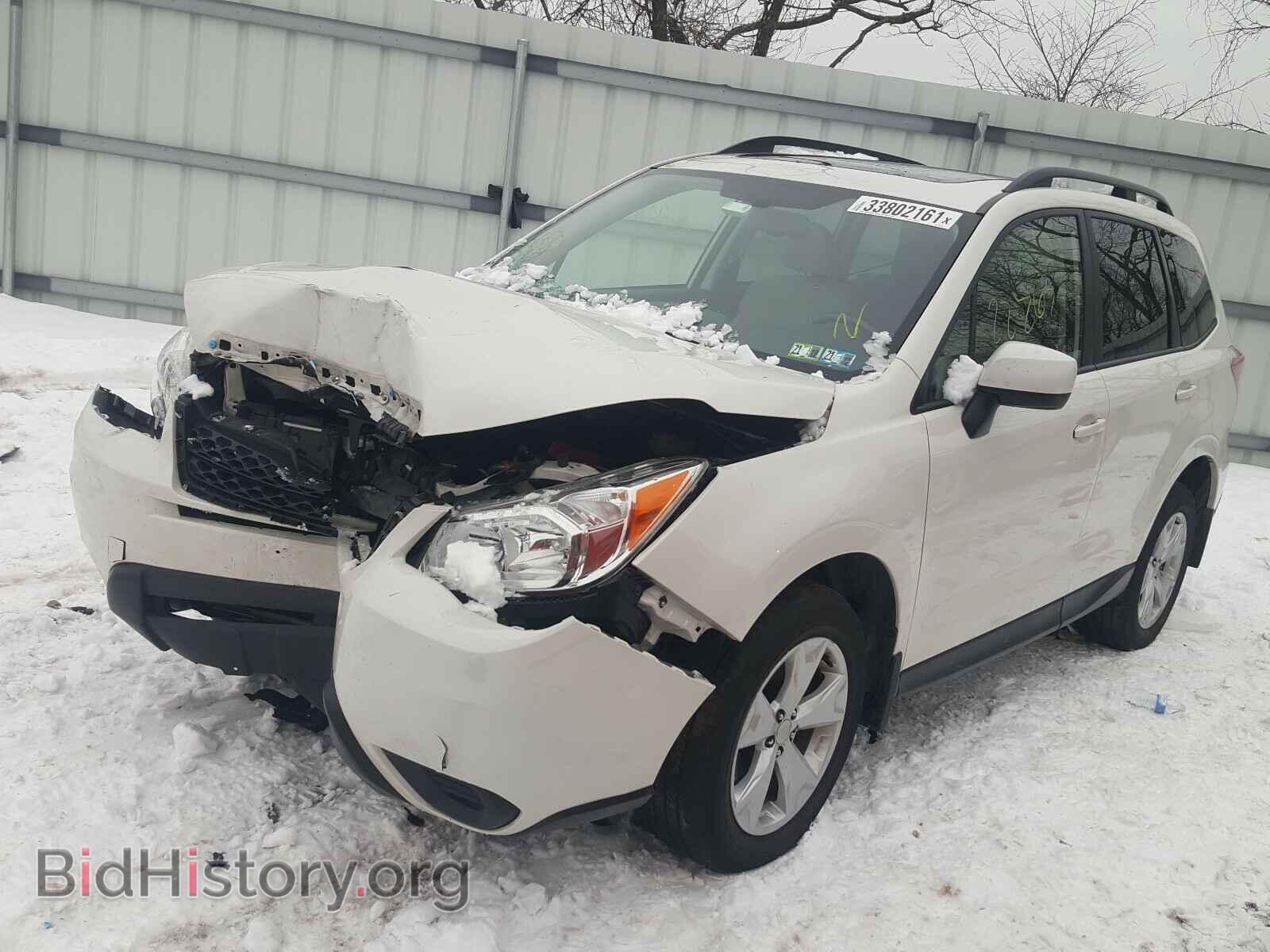 2016 SUBARU FORESTER - VIN: JF2SJADC2GH437382 - Фото 2