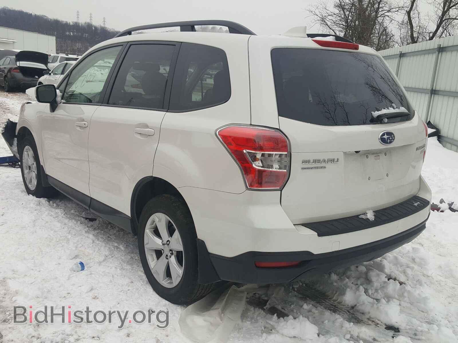 2016 SUBARU FORESTER - VIN: JF2SJADC2GH437382 - Фото 3