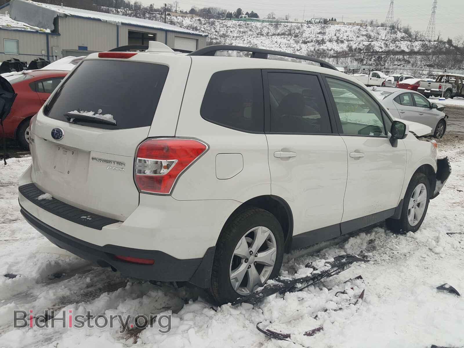 2016 SUBARU FORESTER - VIN: JF2SJADC2GH437382 - Фото 4
