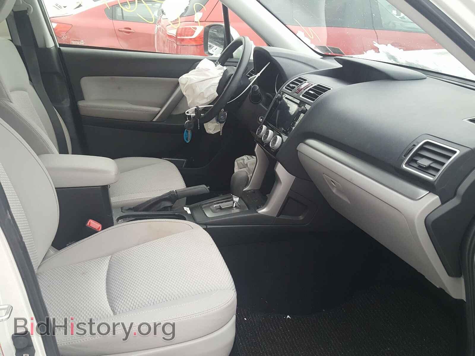 2016 SUBARU FORESTER - VIN: JF2SJADC2GH437382 - Фото 5