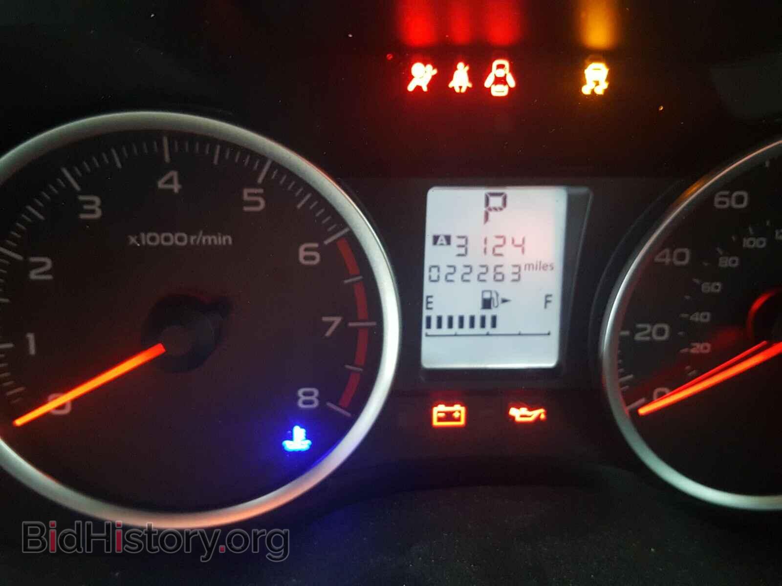 2016 SUBARU FORESTER - VIN: JF2SJADC2GH437382 - Фото 8