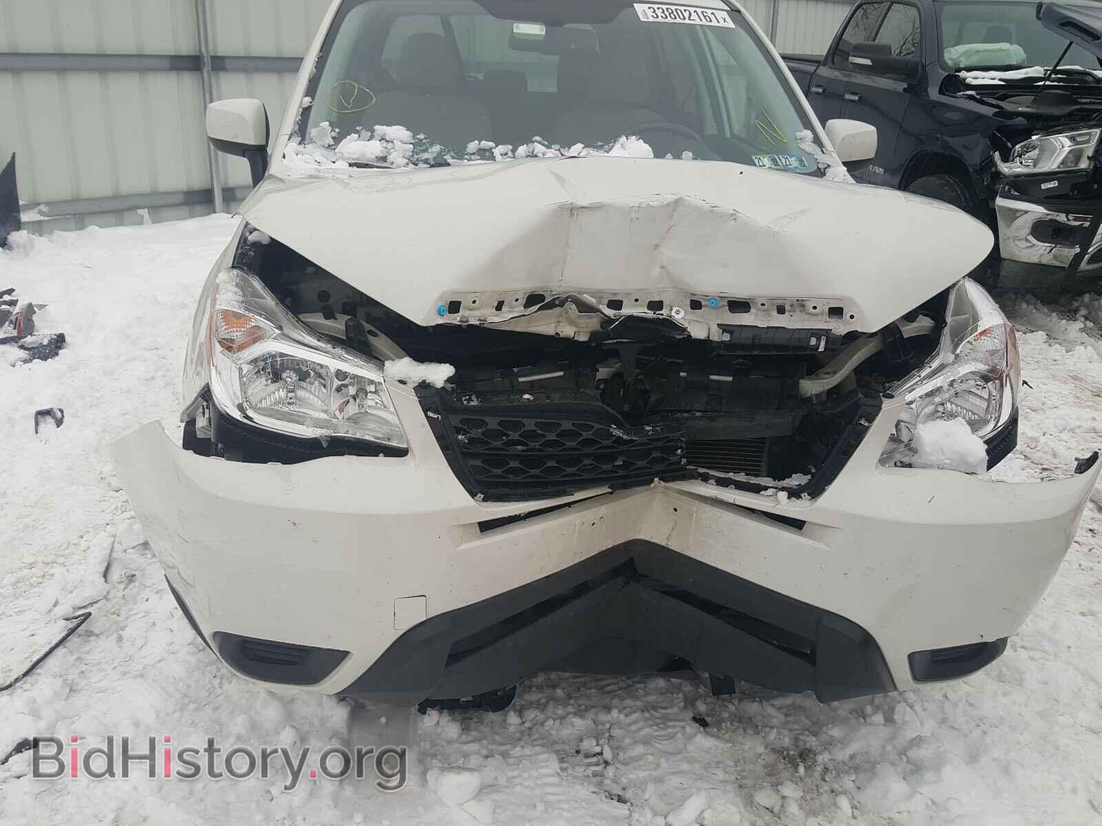2016 SUBARU FORESTER - VIN: JF2SJADC2GH437382 - Фото 9