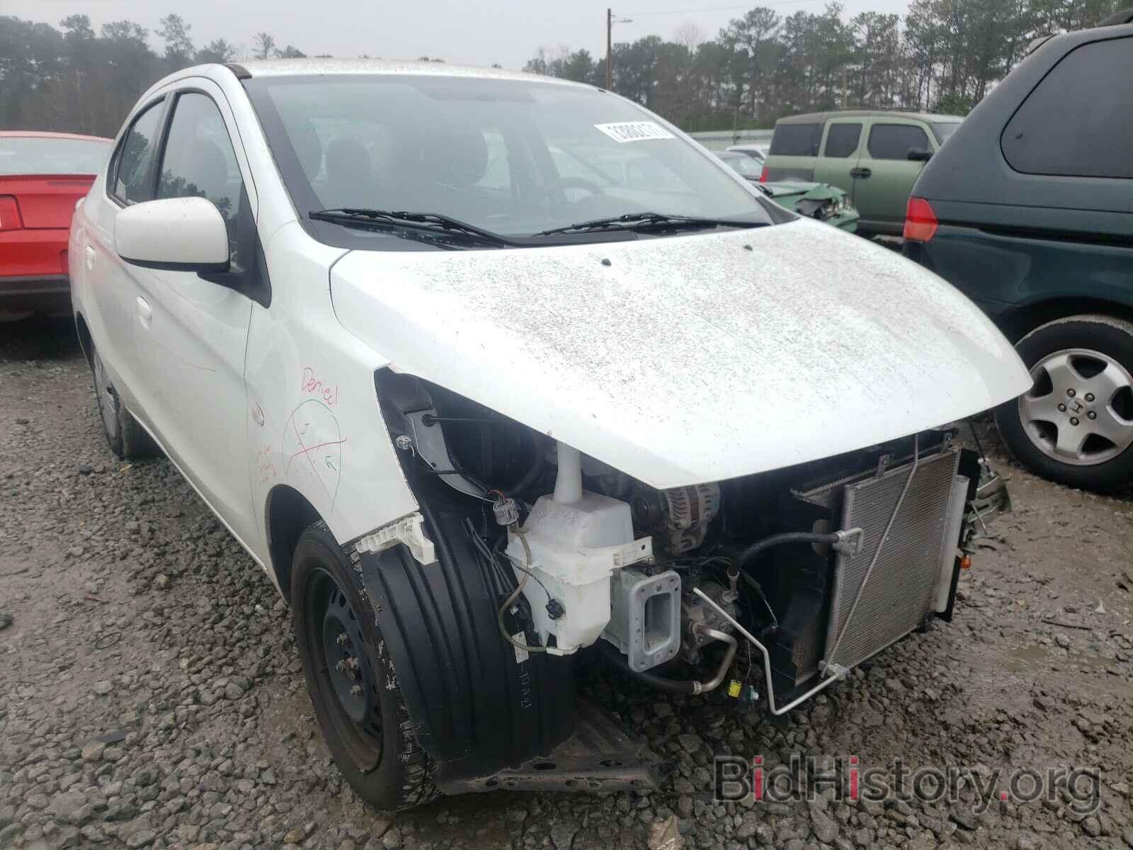 Photo ML32F3FJ1HHF16105 - MITSUBISHI MIRAGE 2017