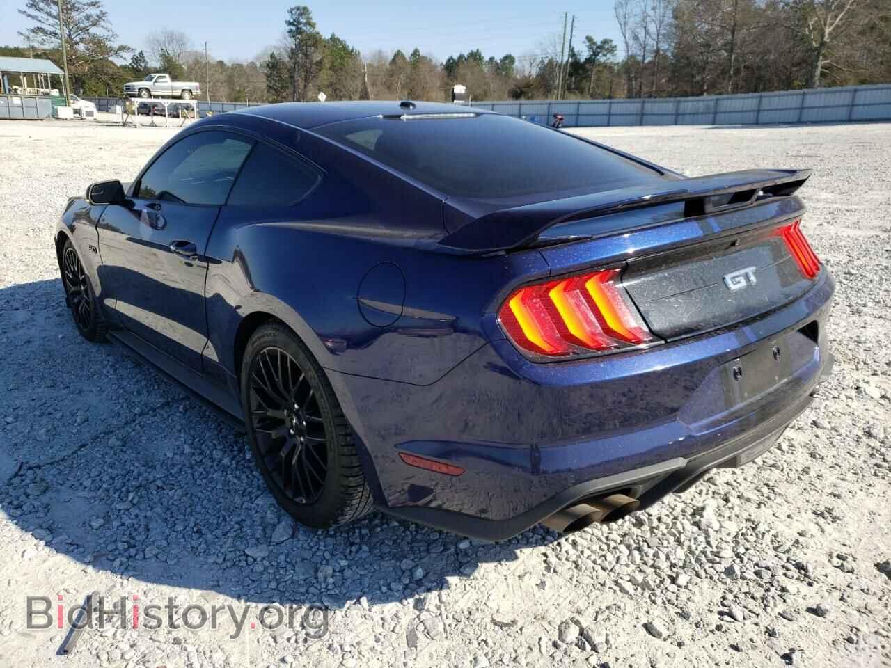 2019 FORD MUSTANG - VIN: 1FA6P8CF0K5152313 - Фото 3
