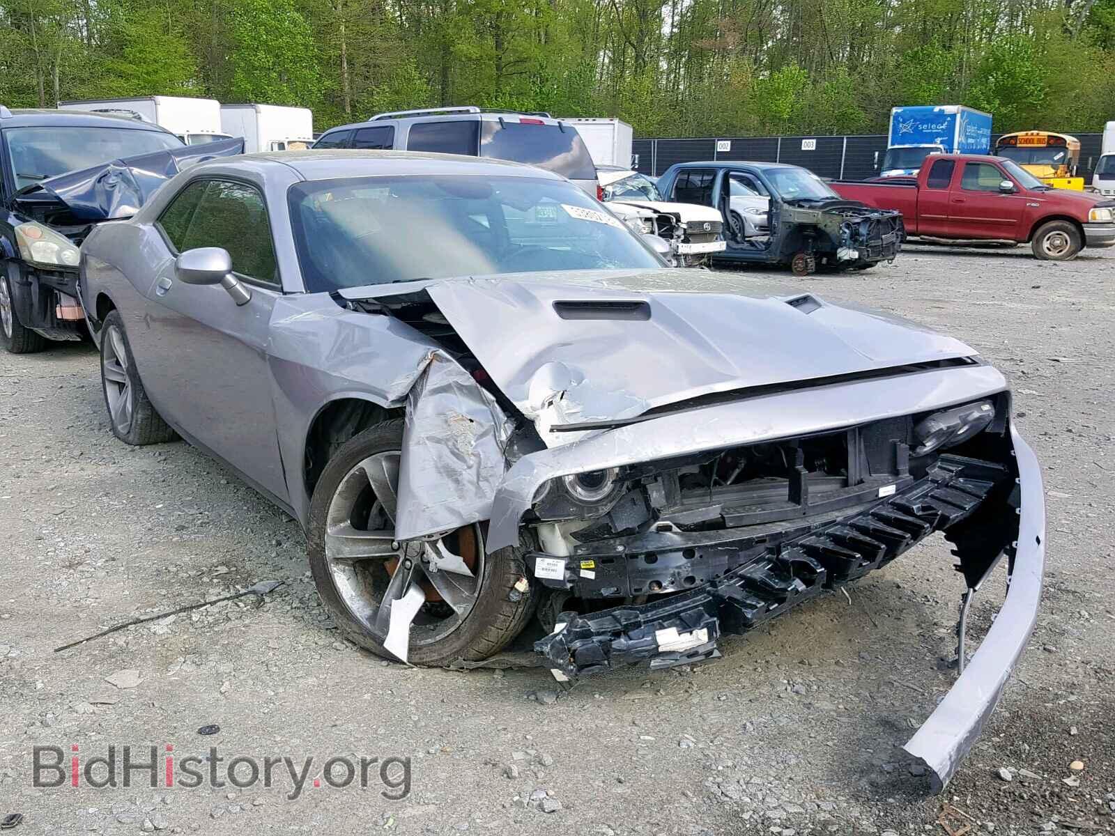 Фотография 2C3CDZAG8FH723377 - DODGE CHALLENGER 2015
