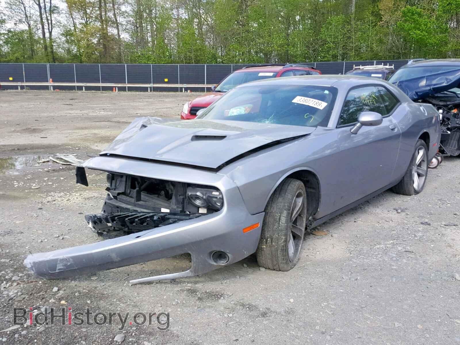 2015 DODGE CHALLENGER - VIN: 2C3CDZAG8FH723377 - Фото 2