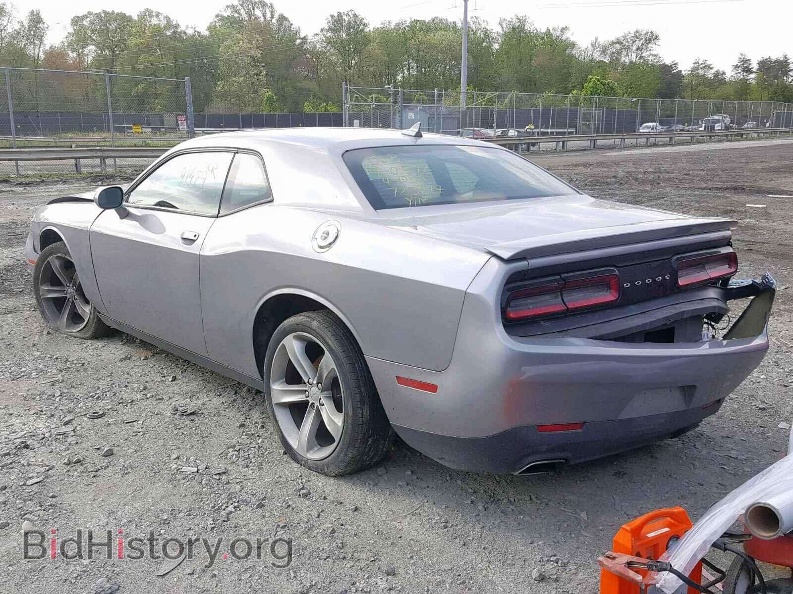 2015 DODGE CHALLENGER - VIN: 2C3CDZAG8FH723377 - Фото 3