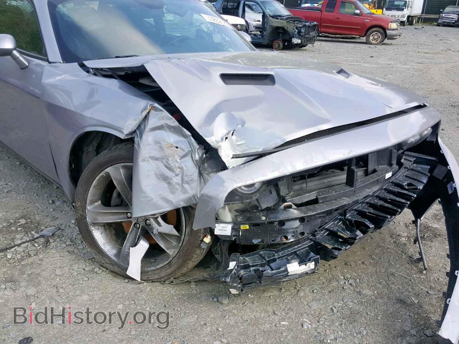 2015 DODGE CHALLENGER - VIN: 2C3CDZAG8FH723377 - Фото 9