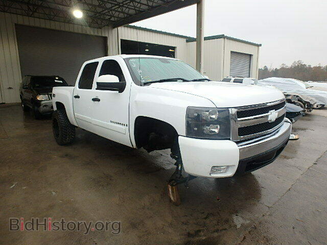 Фотография 2GCEK13M571501887 - CHEVROLET SILVERADO 2007