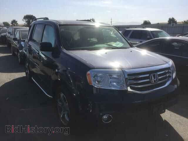 Фотография 5FNYF4H79EB021612 - HONDA PILOT 2014