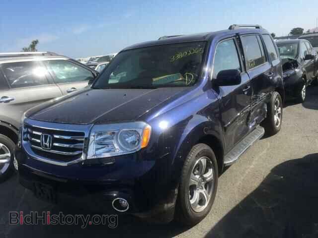 2014 HONDA PILOT - VIN: 5FNYF4H79EB021612 - Фото 2